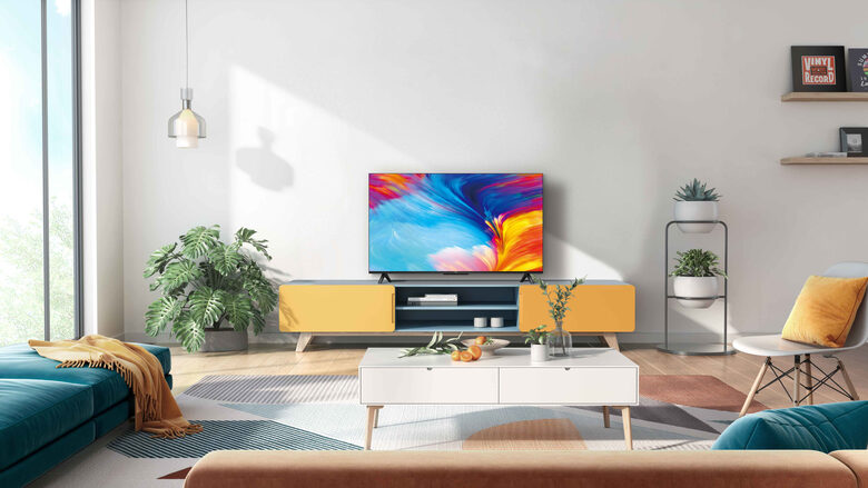 TCL Serie P63 P635 109,2 cm (43") 4K Ultra HD Smart TV Wi-Fi Nero