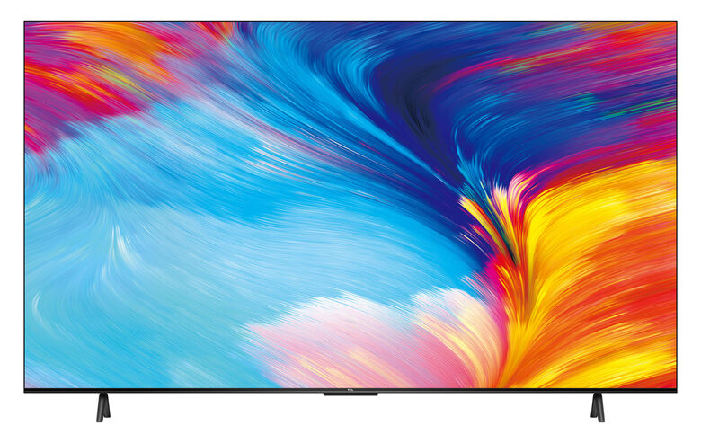 TCL 55P635 Televisione Smart TV 55 Pollici Led 4K Ultra Hd Wi-fi Serie P63 Nero