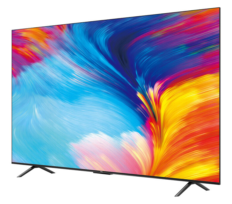 TCL 55P635 Televisione Smart TV 55 Pollici Led 4K Ultra Hd Wi-fi Serie P63 Nero