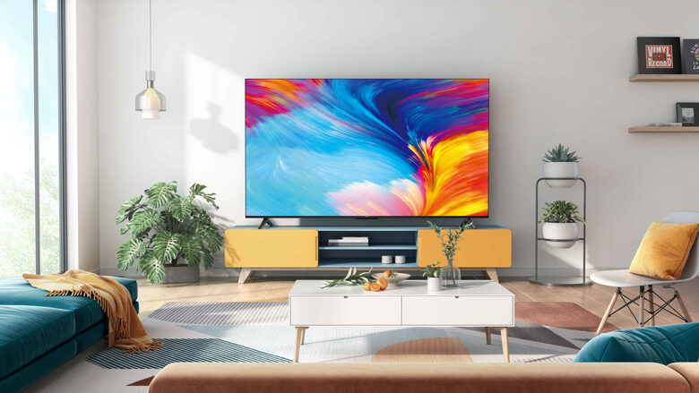TCL P635 Televisione Smart TV 65 Pollici Led 4K Ultra Hd Wi-fi Serie P63 Nero