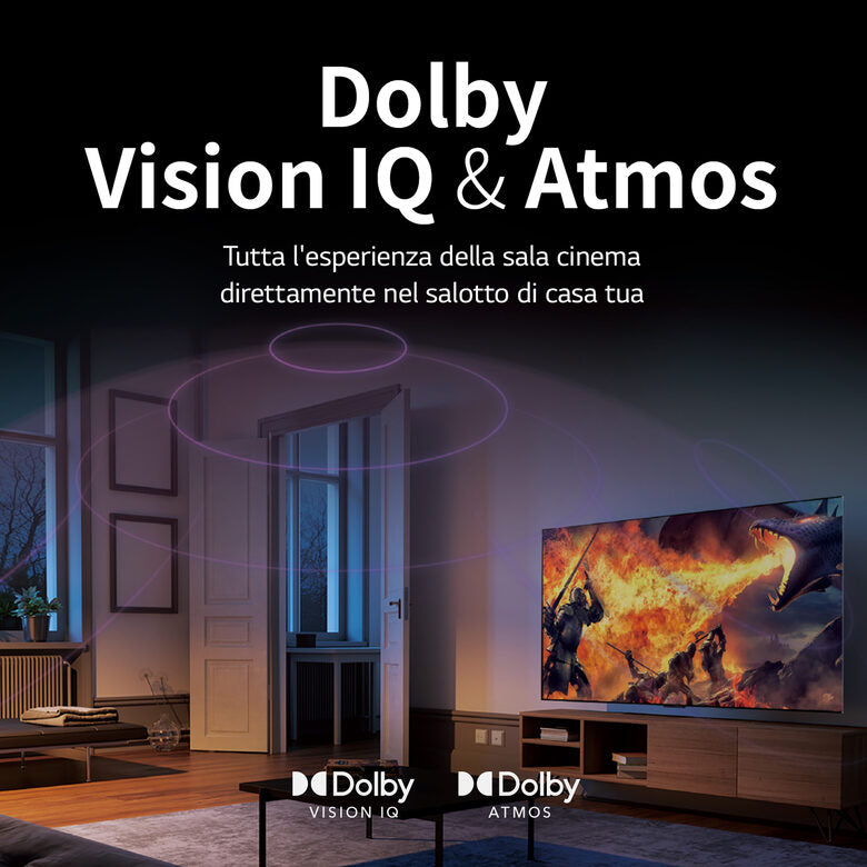 LG OLED 4K 65'' Serie CS6 OLED65CS6LA Smart TV