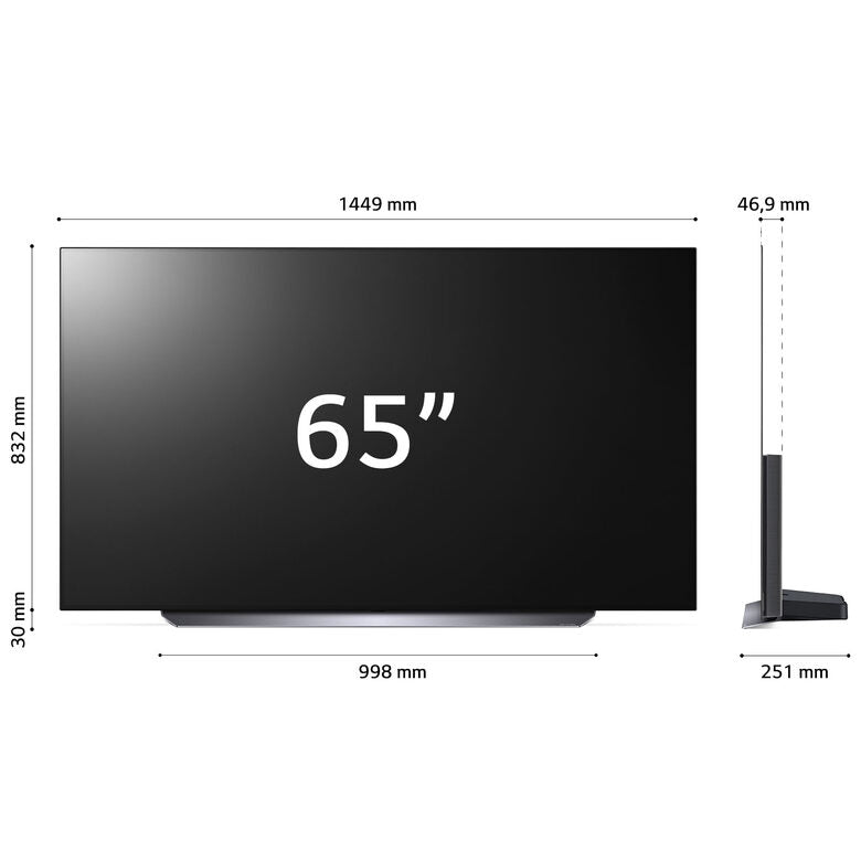 LG OLED 4K 65'' Serie CS6 OLED65CS6LA Smart TV