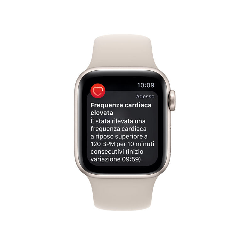 Apple Watch SE GPS 40mm Cassa in Alluminio color Galassia con Cinturino Sport Band Galassia - Regular