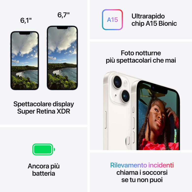 Apple iPhone 14 512GB Galassia