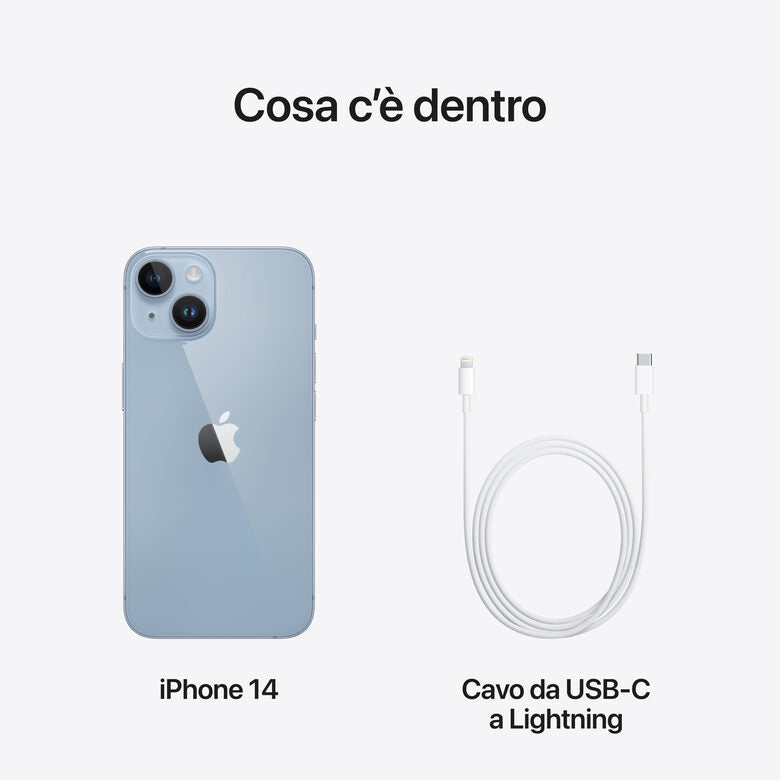 Apple iPhone 14 Plus 128GB Blu