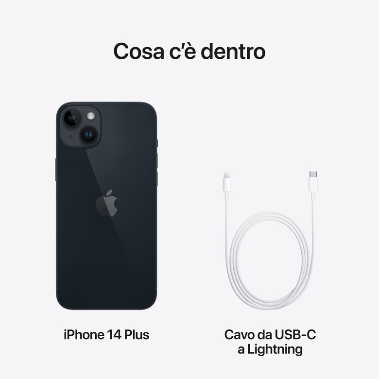 Apple iPhone 14 Plus 128GB Mezzanotte