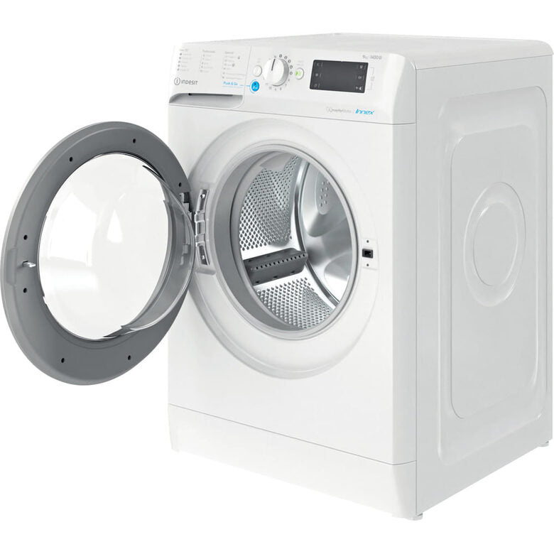 Indesit BWE 91486X WS IT lavatrice Caricamento frontale 9 kg 1400 Giri/min A Bianco