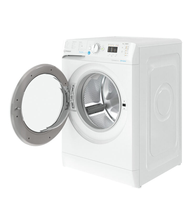 Indesit BWA 91486X W IT lavatrice Caricamento frontale 9 kg 1400 Giri/min A Bianco