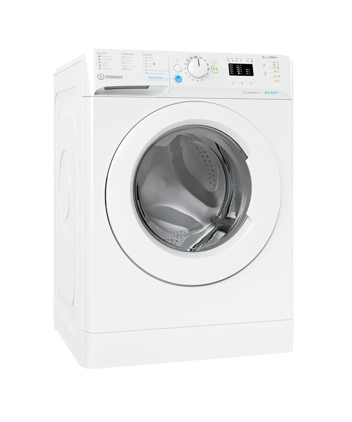 Indesit BWA 91486X W IT lavatrice Caricamento frontale 9 kg 1400 Giri/min A Bianco