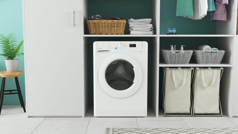 Indesit BWA 91486X W IT lavatrice Caricamento frontale 9 kg 1400 Giri/min A Bianco