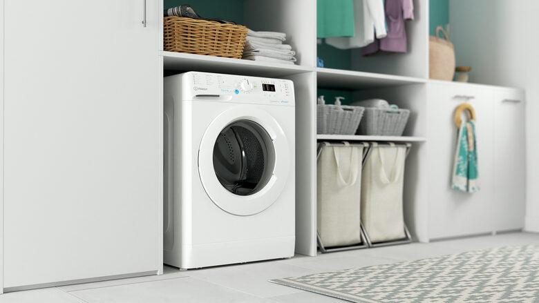 Indesit BWA 91486X W IT lavatrice Caricamento frontale 9 kg 1400 Giri/min A Bianco