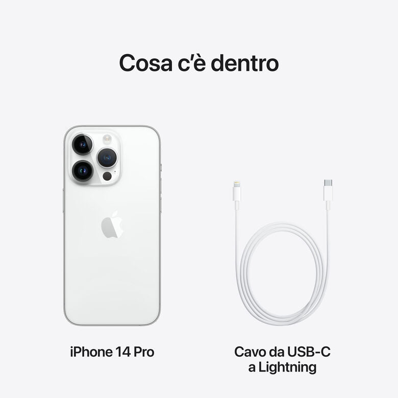 Apple iPhone 14 Pro 256GB Argento