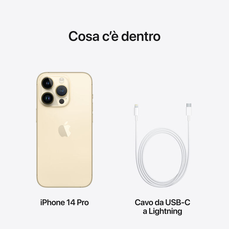 Apple iPhone 14 Pro 256GB Oro
