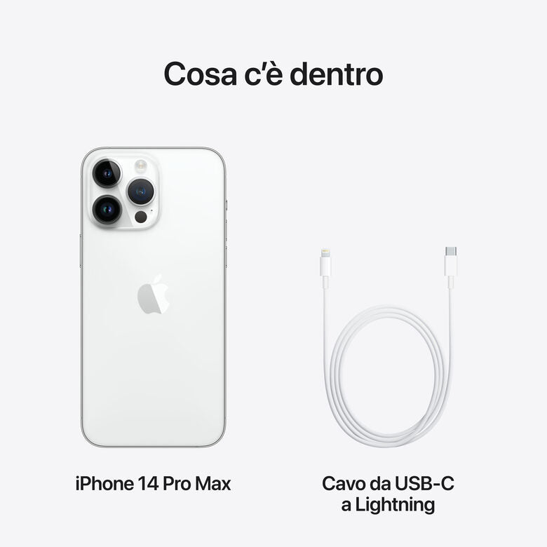 Apple iPhone 14 Pro Max 256GB Argento