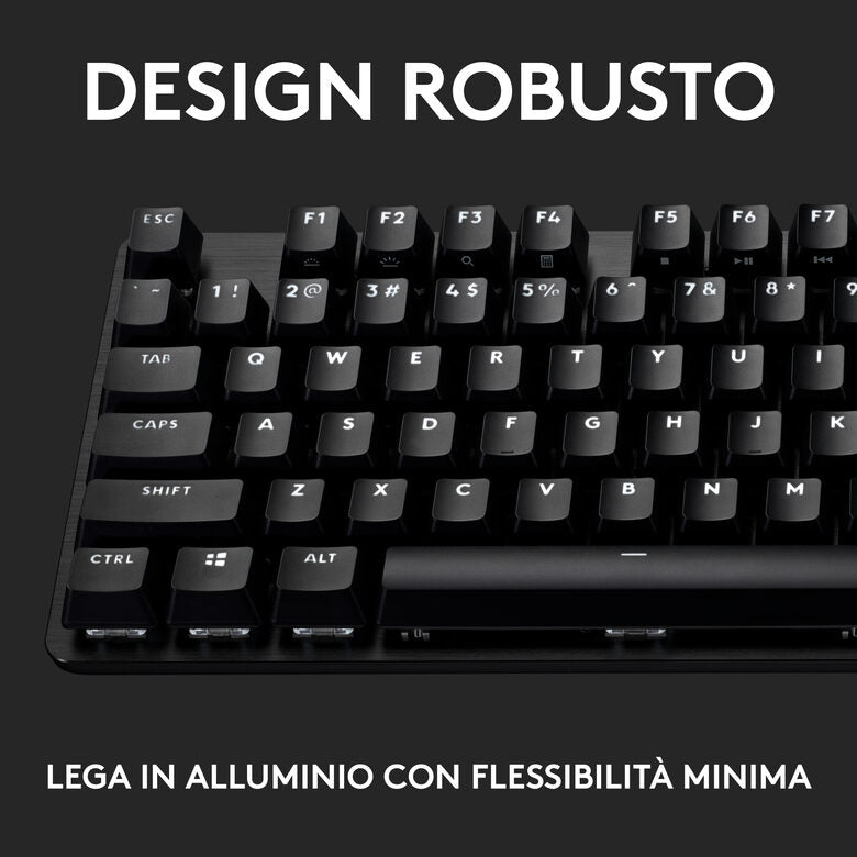 Logitech G G413 SE tastiera USB QWERTY Italiano Nero