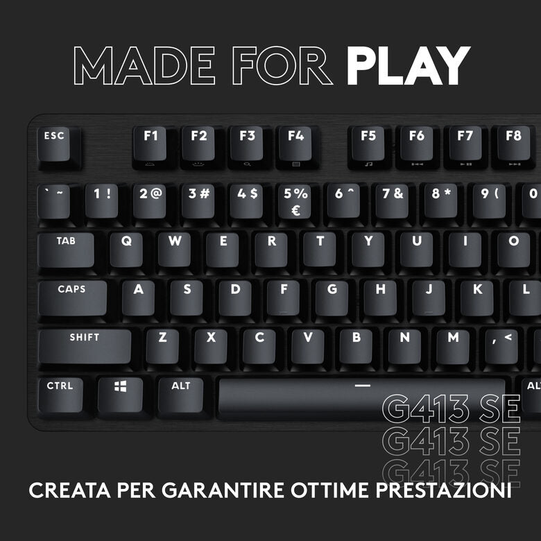Logitech G G413 SE tastiera USB QWERTY Italiano Nero