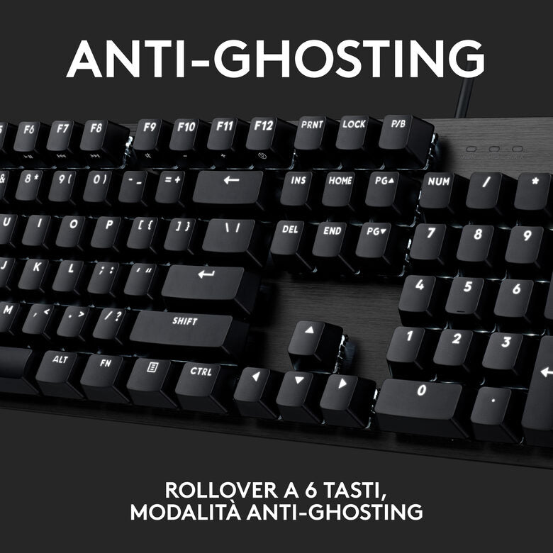 Logitech G G413 SE tastiera USB QWERTY Italiano Nero