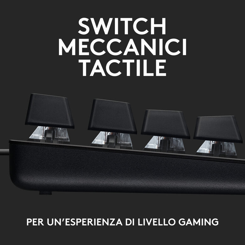 Logitech G G413 SE tastiera USB QWERTY Italiano Nero