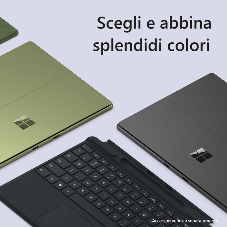 Microsoft Surface Pro 9 256 GB 33 cm (13") Intel® Core™ i5 8 GB Wi-Fi 6E (802.11ax) Windows 11 Home Grafite