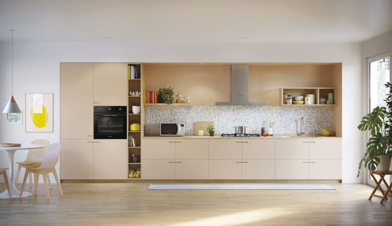 Candy Idea FIDC N502 Forno a Incasso 65 L A Nero