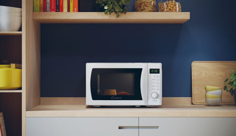 Candy Idea CMWA20SDLW Superficie piana Solo microonde 20 L 700 W Bianco