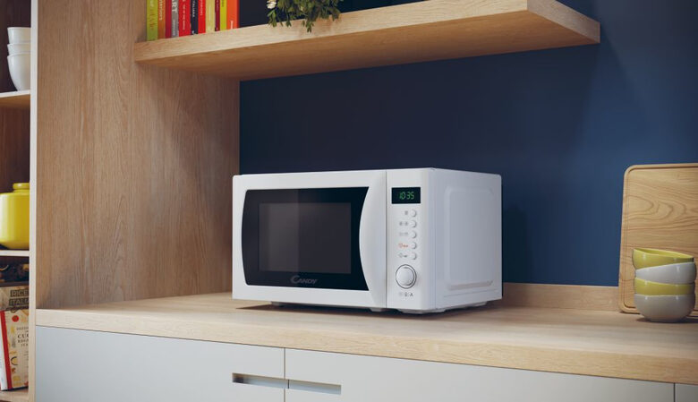 Candy Idea CMWA20SDLW Superficie piana Solo microonde 20 L 700 W Bianco