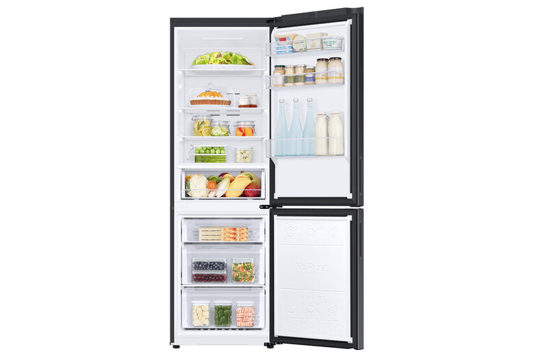 Samsung Frigorifero Combinato EcoFlex 1.85m 344L RB33B610EBN