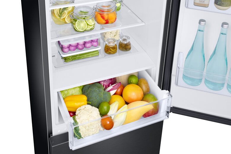 Samsung Frigorifero Combinato EcoFlex 1.85m 344L RB33B610EBN
