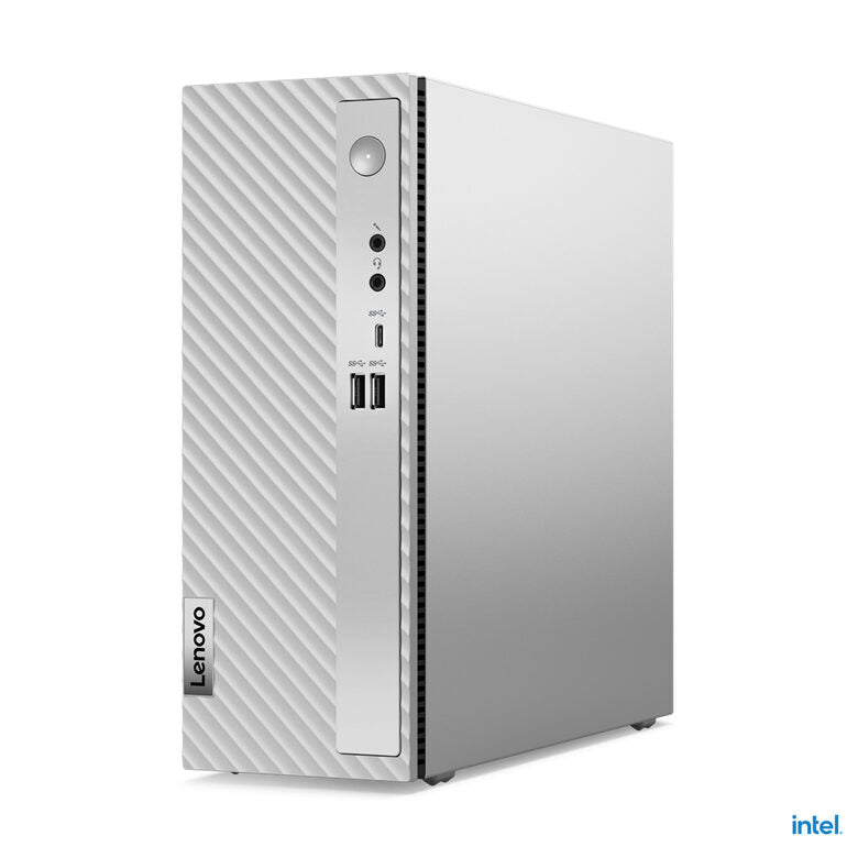 Lenovo IdeaCentre 3 07IAB7 SFF Intel® Core™ i5 i5-12400 8 GB DDR4-SDRAM 512 GB SSD Windows 11 Home PC Grigio