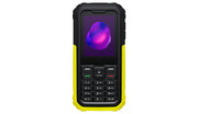 TCL 3189 6,1 cm (2.4") Nero, Giallo Telefono con fotocamera