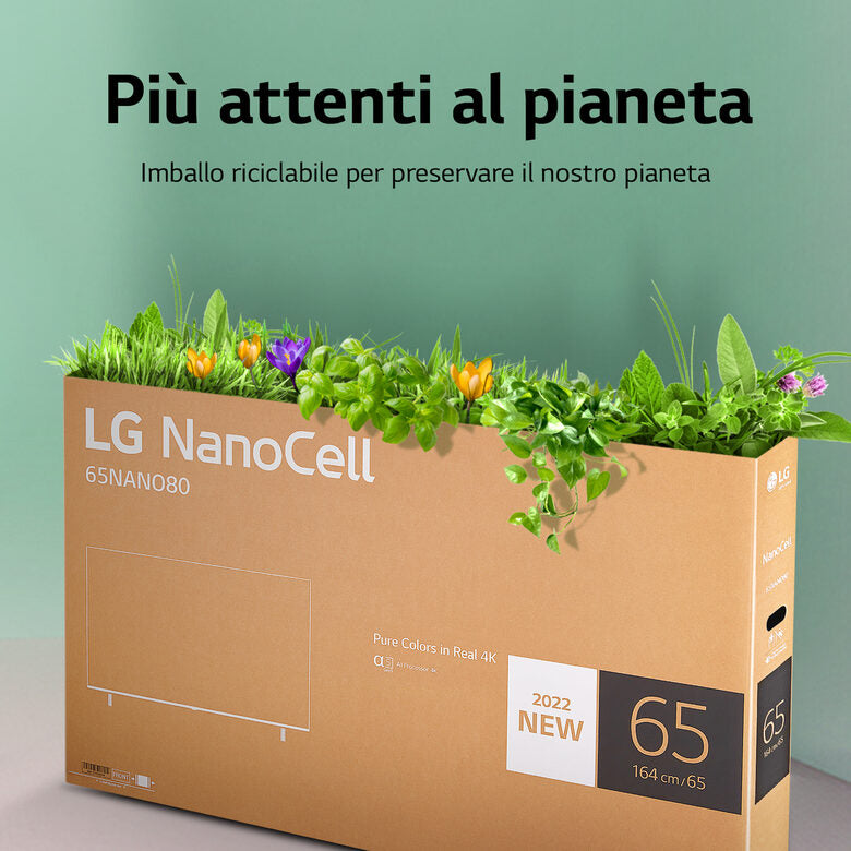 LG NanoCell 50'' Serie NANO82 50NANO826QB 4K Smart TV