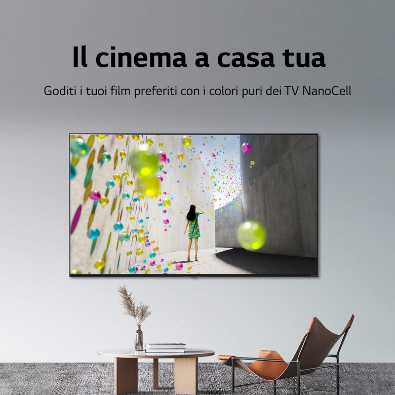 LG NanoCell 50'' Serie NANO82 50NANO826QB 4K Smart TV