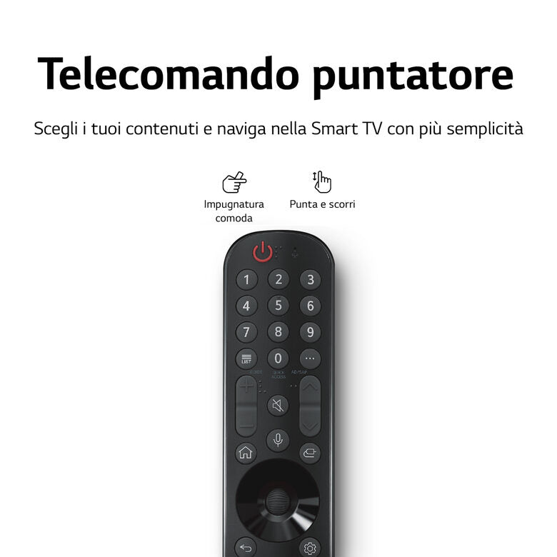 LG NanoCell 50'' Serie NANO82 50NANO826QB 4K Smart TV