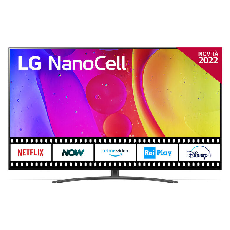 LG NanoCell 55'' Serie NANO82 55NANO826QB 4K Smart TV