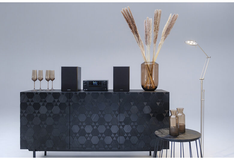 Kenwood Electronics M-925DAB-B set audio da casa Microsistema audio per la casa 50 W Nero