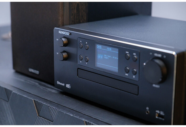 Kenwood Electronics M-925DAB-B set audio da casa Microsistema audio per la casa 50 W Nero