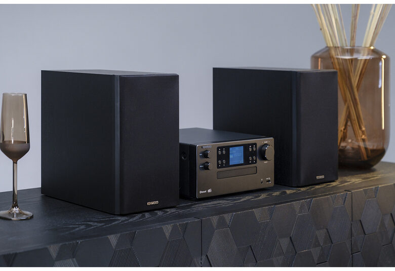 Kenwood Electronics M-925DAB-B set audio da casa Microsistema audio per la casa 50 W Nero