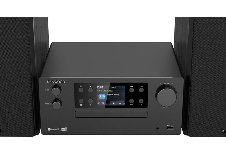 Kenwood Electronics M-925DAB-B set audio da casa Microsistema audio per la casa 50 W Nero