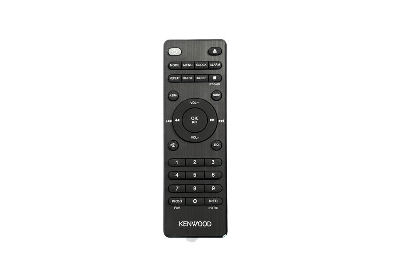 Kenwood M-525DAB set audio da casa Microsistema audio per la casa 7 W Nero
