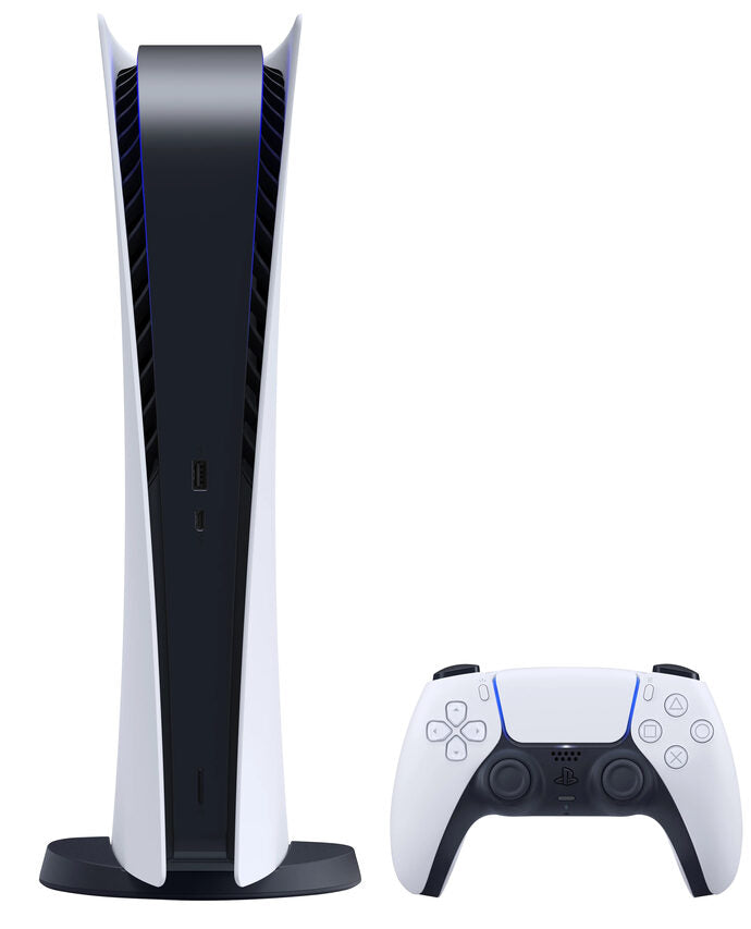 Sony PlayStation 5 Digital Edition + FIFA 23 825 GB Wi-Fi Nero, Bianco
