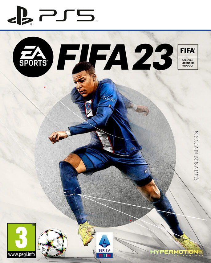 Sony DualSense + FIFA 23 Nero, Bianco Bluetooth Gamepad Analogico/Digitale PlayStation 5
