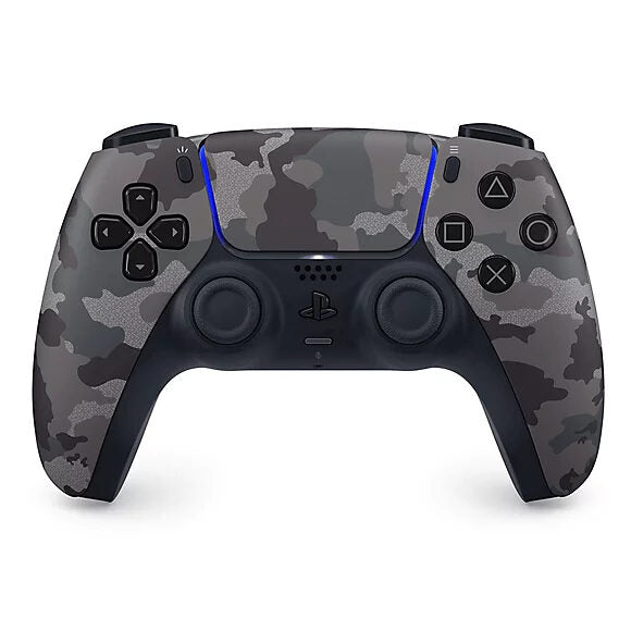 Sony DualSense Mimetico, Grigio Bluetooth Gamepad Analogico/Digitale Android, MAC, PC, PlayStation 5, iOS