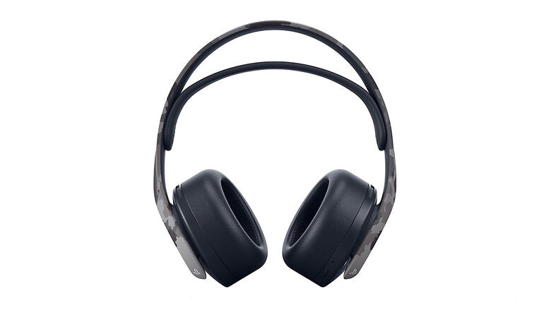 Sony PULSE 3D Auricolare Con cavo e senza cavo A Padiglione Gaming USB tipo-C Mimetico, Grigio