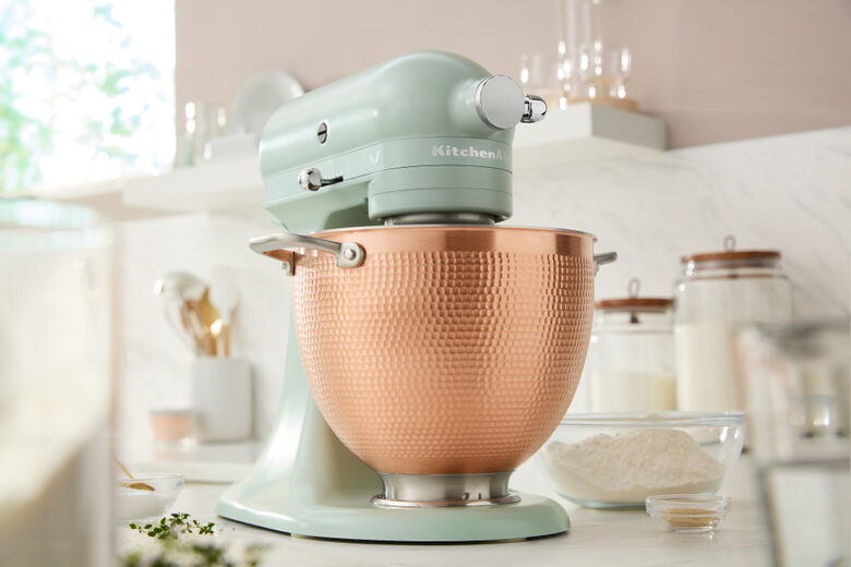 KitchenAid 5KSM180LEELB Sbattitore con base 300 W Rame, Verde