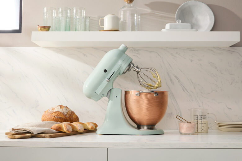 KitchenAid 5KSM180LEELB Sbattitore con base 300 W Rame, Verde