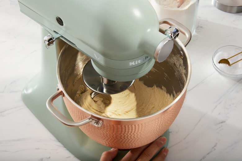 KitchenAid 5KSM180LEELB Sbattitore con base 300 W Rame, Verde