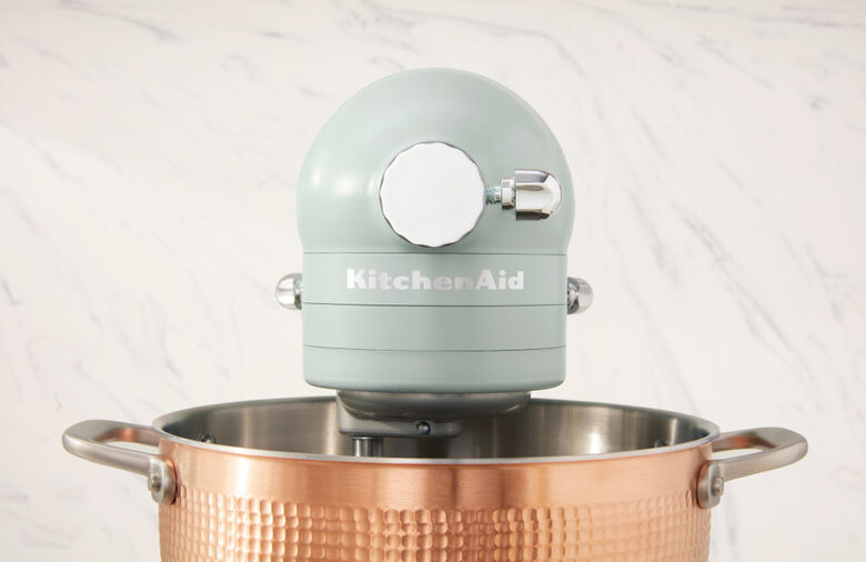 KitchenAid 5KSM180LEELB Sbattitore con base 300 W Rame, Verde