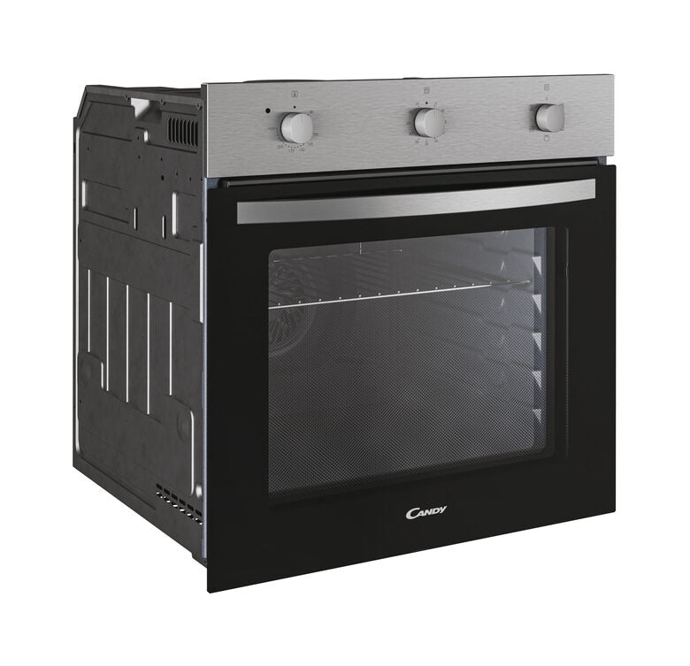 Candy Idea FIDC X502 Forno a Incasso 65 L A Nero, Acciaio inossidabile