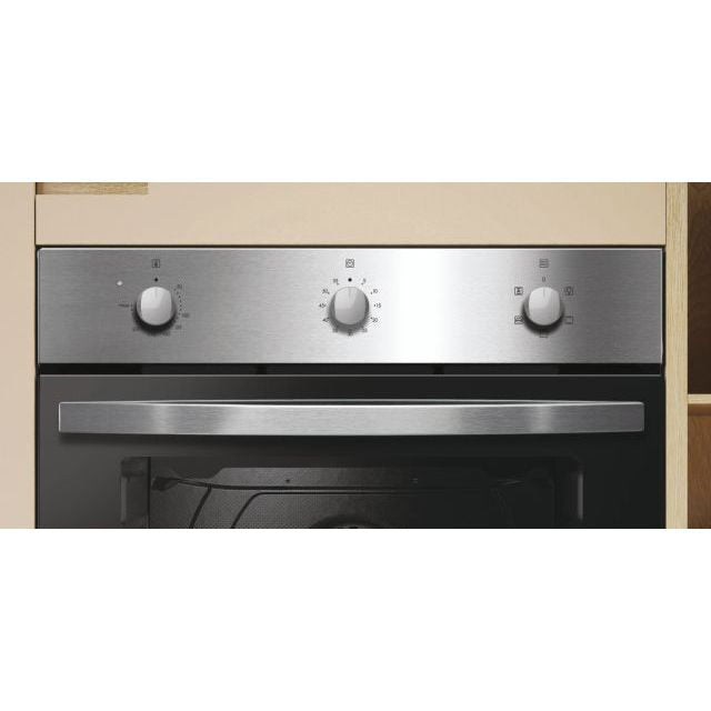 Candy Idea FIDC X502 Forno a Incasso 65 L A Nero, Acciaio inossidabile
