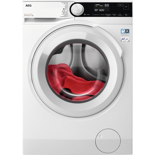 Aeg LR7D96CW Lavatrice a Carica Frontale Serie 7000 9Kg 1551 Giri Vapore Classe A